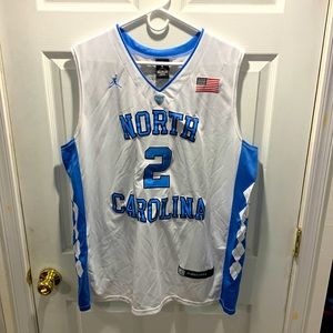 Cole Anthony North Carolina White Jersey